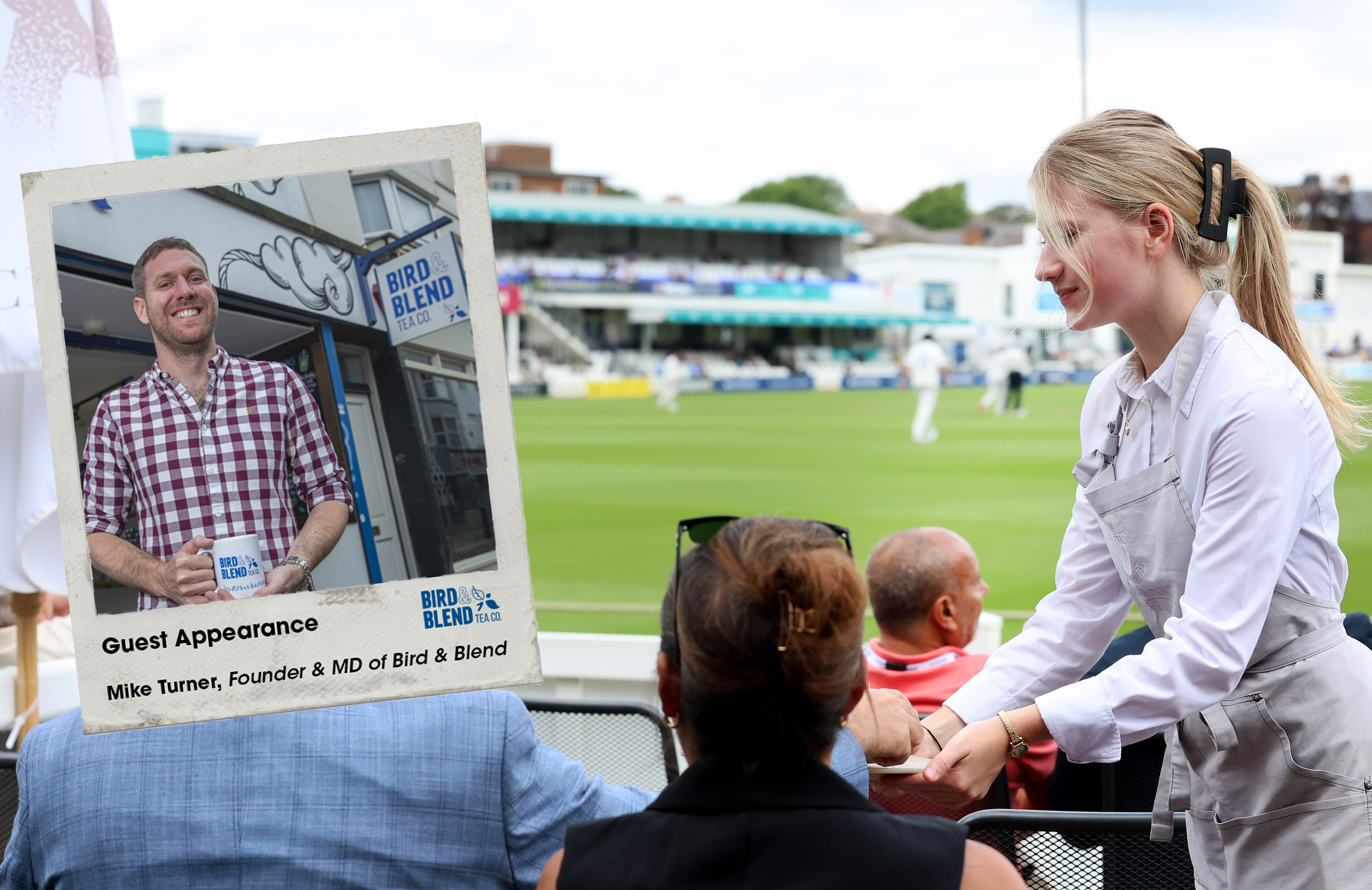 Our August Boundary Event coincides with our day/night Metro Bank One Day Cup fixture against Lancashire, and features a guest speaker, Mike Turner, the Founder of Bird & Blend Tea Co.