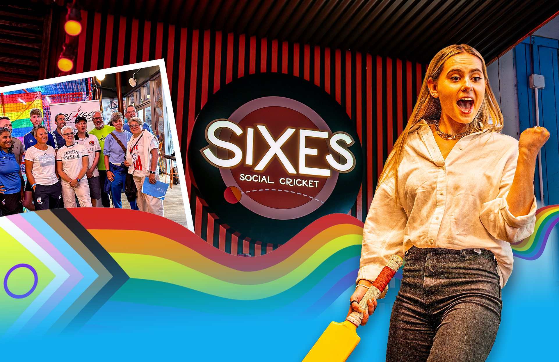 LGBTQ+ Tasters in Sixes