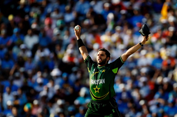 Shahid Afridi