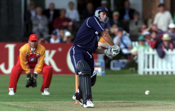 Bevan playing for Sussex