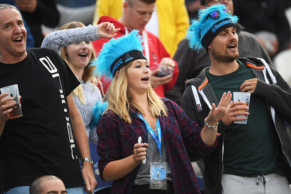 The crowd at The 1st Central County Ground has made it a place Danni relishes playing 