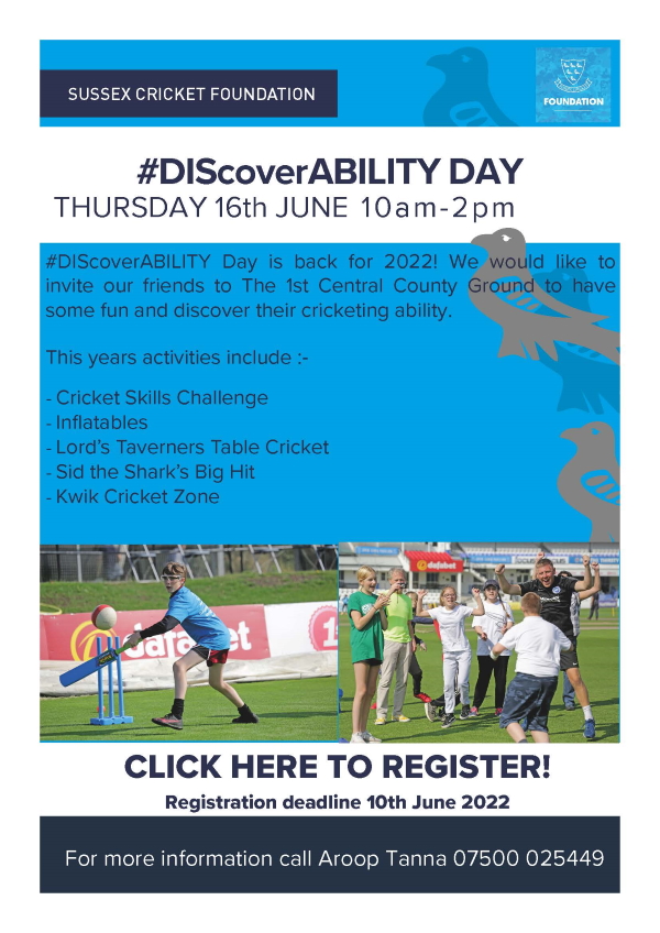 DIScoverABILITY Day 2022