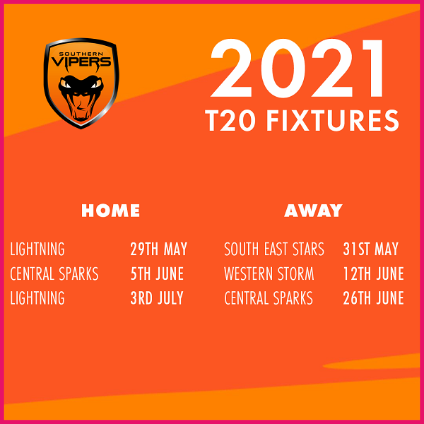 T20 Fixtures
