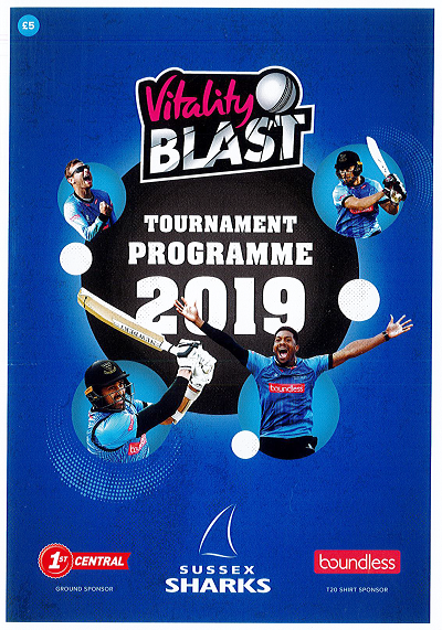 Vitality Blast tournament programme