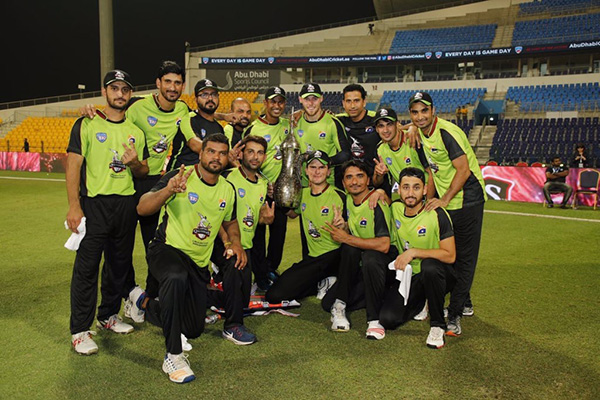 Lahore with the trophy