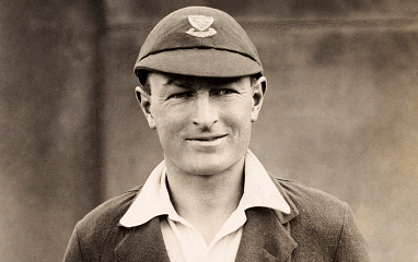Jim Parks, Sussex County cricket club, circa 1933.