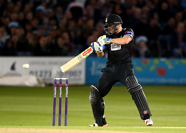 Wright vs Gloucestershire