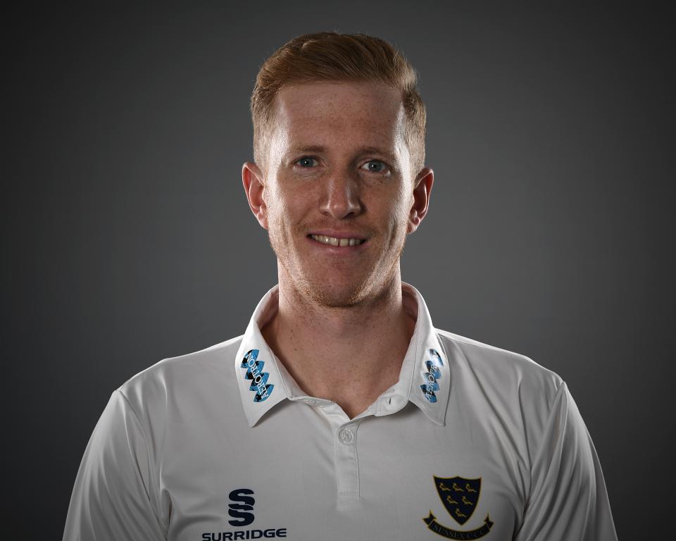 Luke Wells awarded PCA Personal Development Scholarship | Sussex Cricket