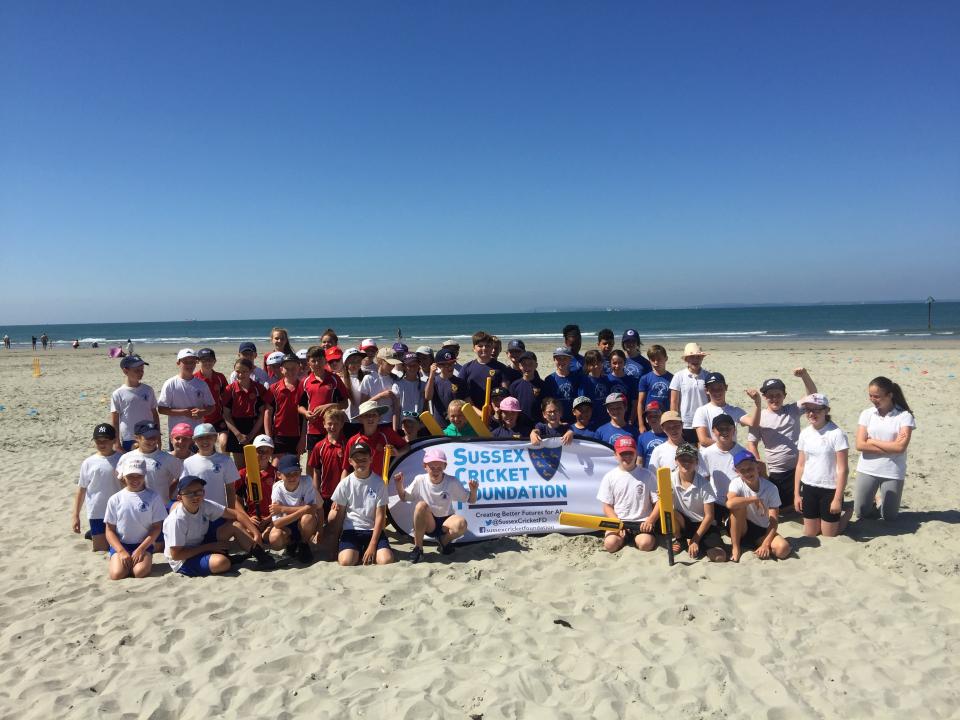 Beach Cricket