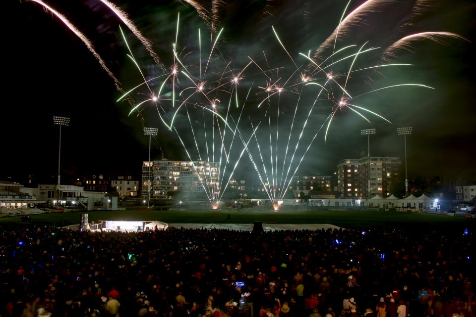 Fireworks tomorrow night! All your questions answered Sussex Cricket