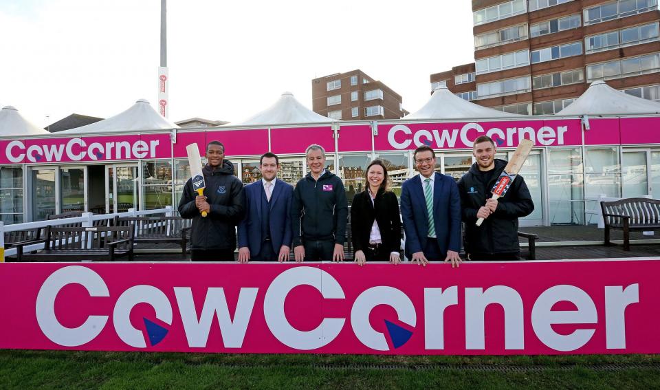 A thousand pounds for every six into Cow Corner as part of major new