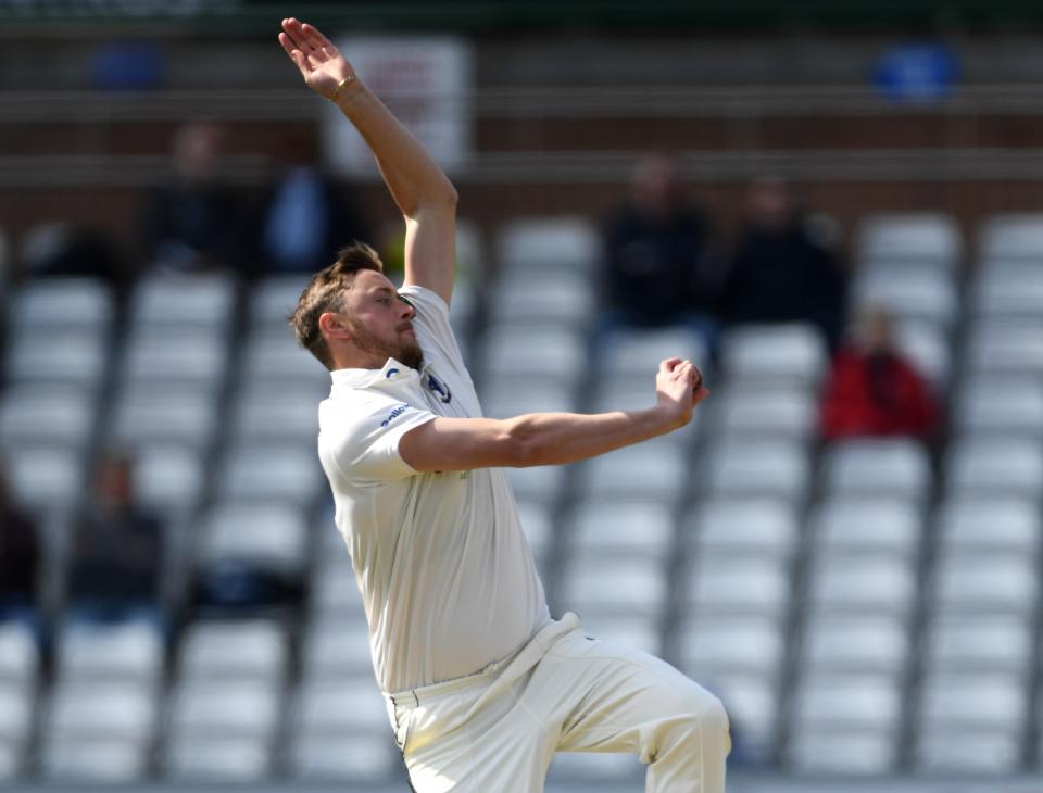 Ollie Robinson returns to action as seconds draw | Sussex Cricket