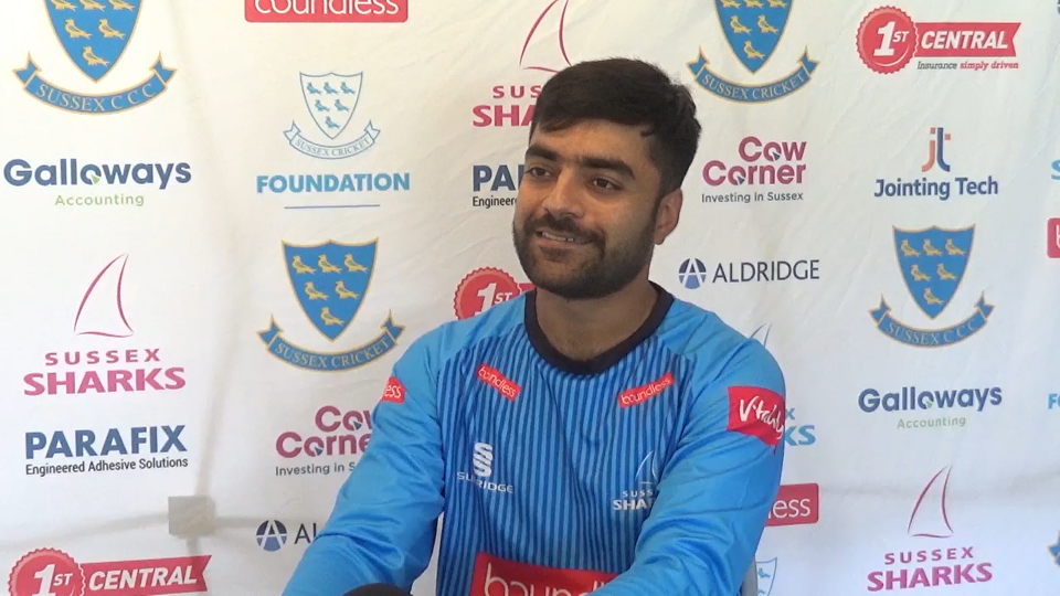 Exclusive interview with Rashid Khan ahead of his second Vitality Blast ...