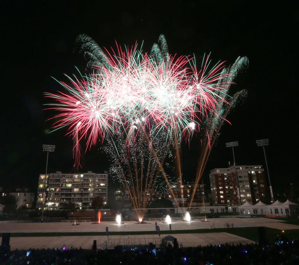 Fireworks hospitality packages SOLD OUT Sussex Cricket