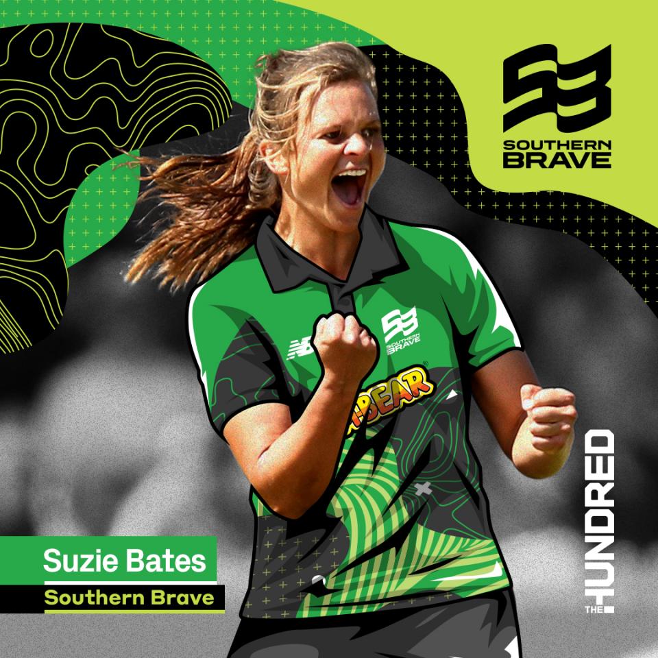 Suzie Bates Heading To Hove As Latest Southern Brave Pick Sussex Cricket