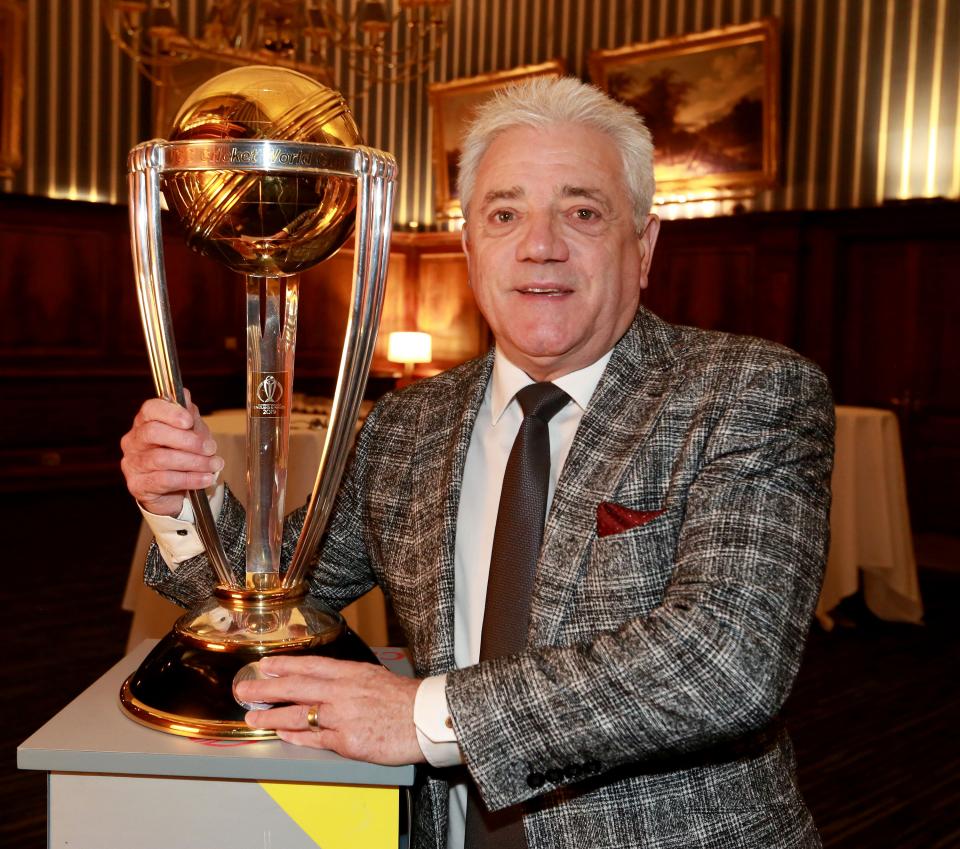 Tens of thousands raised as Kevin Keegan comes to town Sussex Cricket