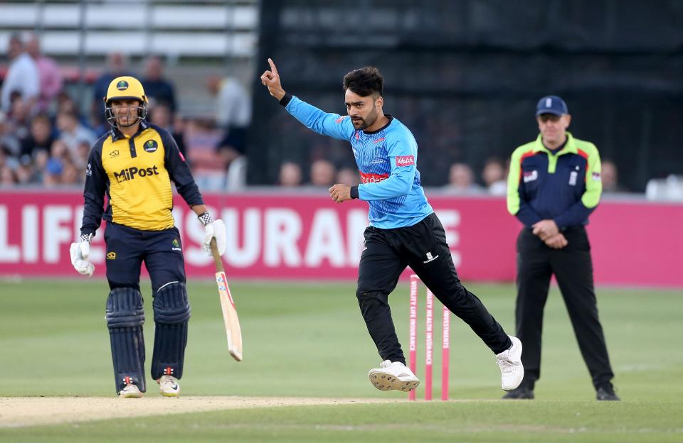 Rashid Khan returns to Sussex Sharks | Sussex Cricket Rashid Khan returns to Sussex Sharks | Sussex Cricket