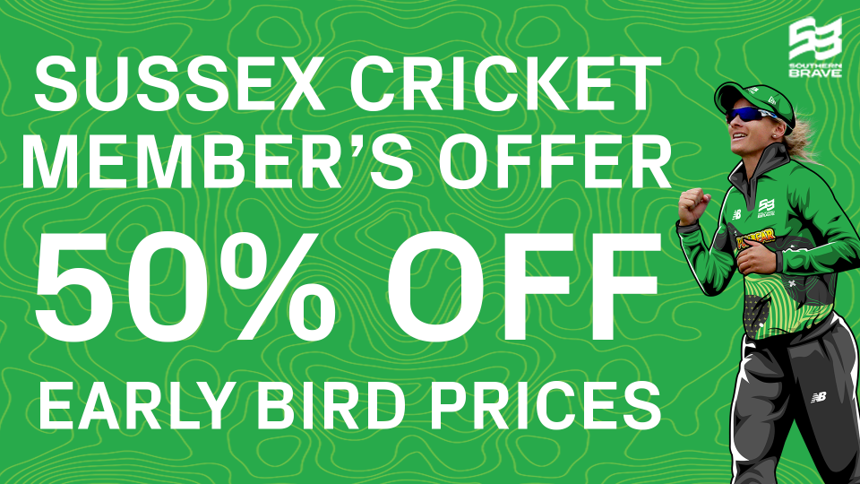 Exclusive Members Pre Sale For The Hundred Tickets With 50 Off Sussex Cricket