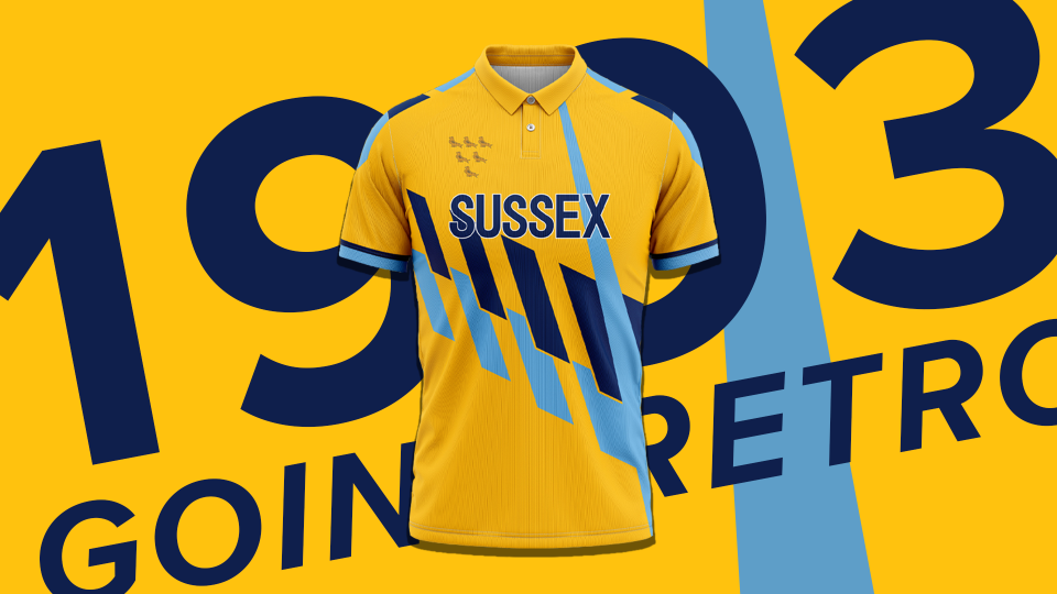 sussex cricket shirt