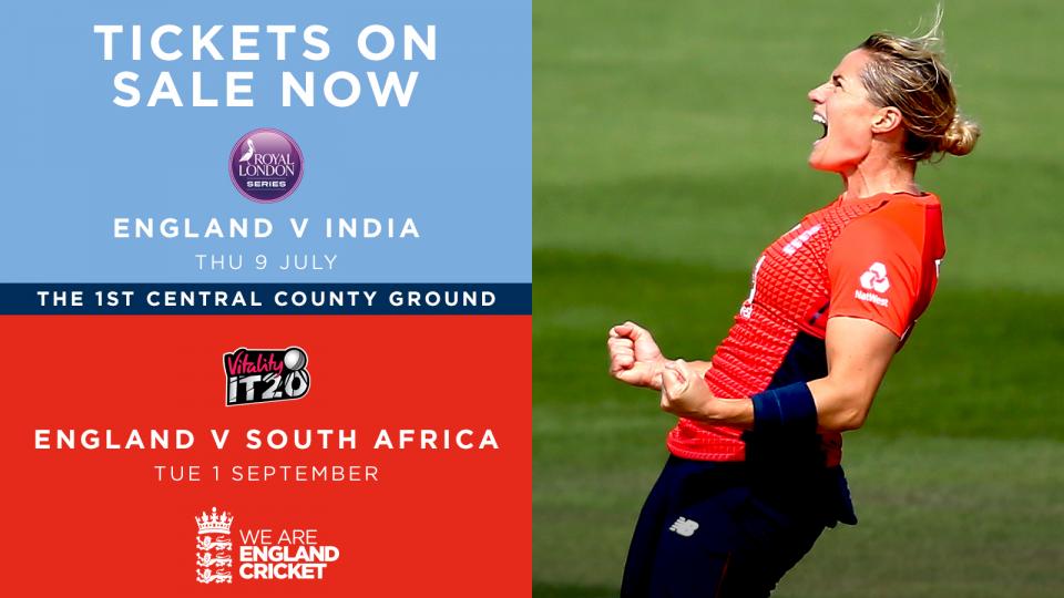 Tickets for England matches & The Hundred at The Home of Women's Cricket ON SALE NOW! Sussex