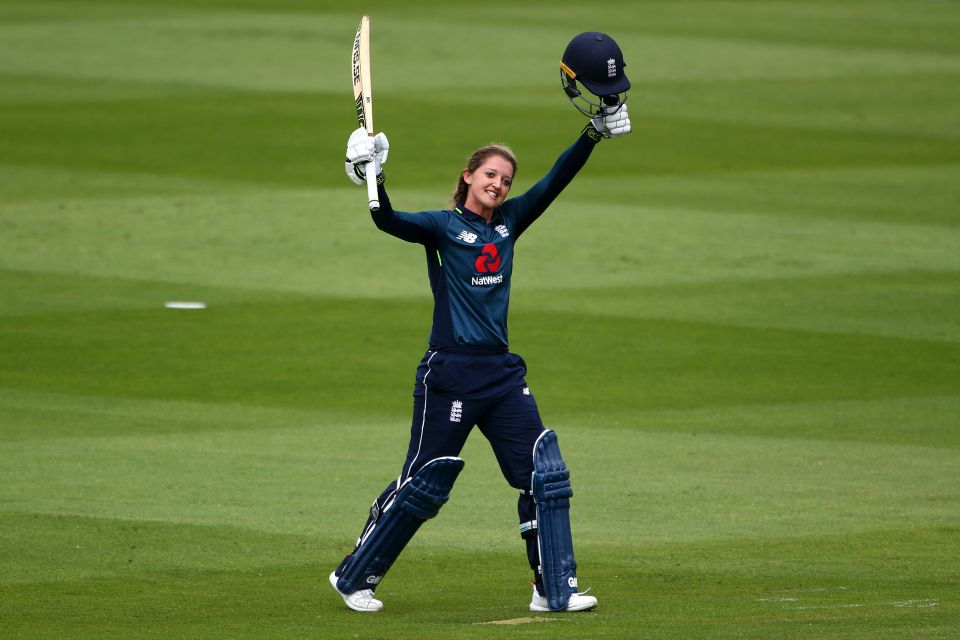 Sarah Taylor nominated for ICC Female Cricketer of the Decade Sussex