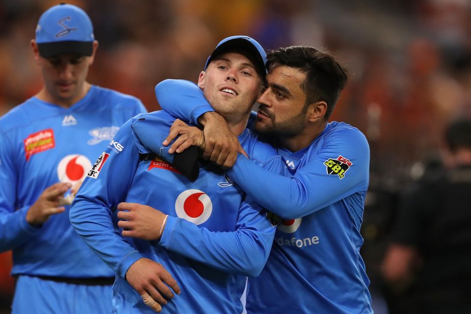 Sussex Pair Play Leading Roles In Thumping Adelaide Strikers Win Sussex Cricket