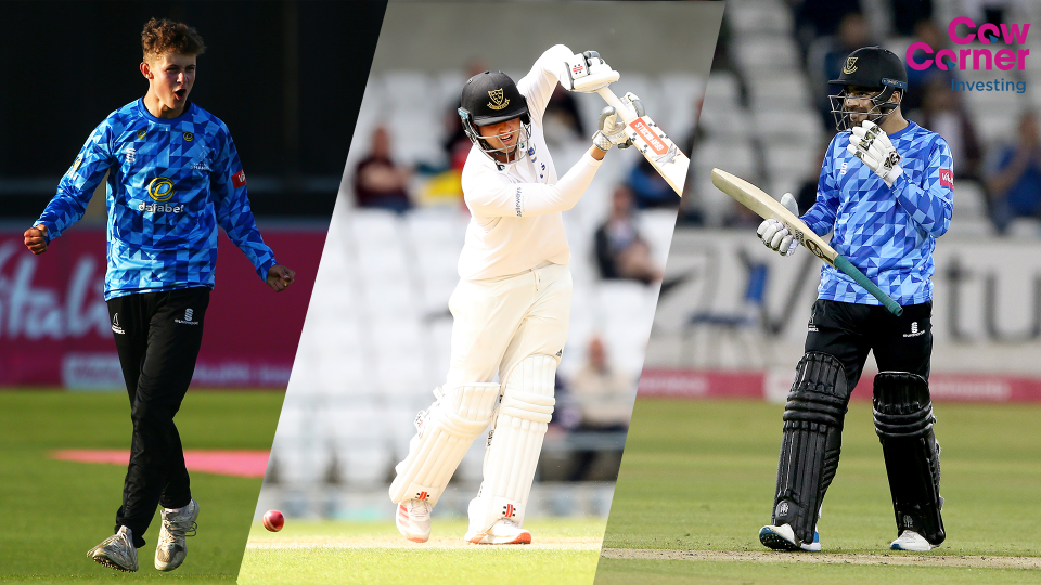 Cow Corner Performance of the Month roundup Sussex Cricket