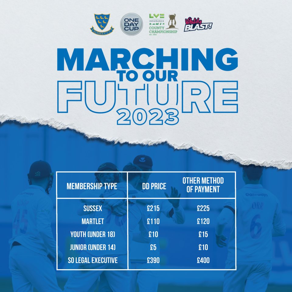 LV= County Championship 2023 fixtures - all the matches in next