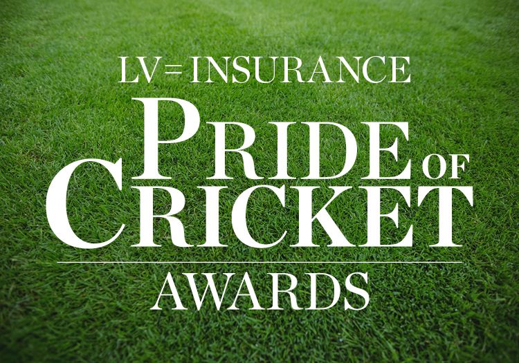 LV= Insurance Pride of Cricket Awards, Cast your vote