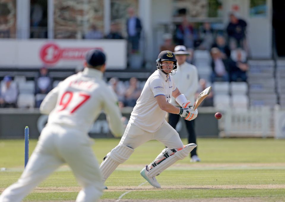 Sussex vs Day 1 match report Sussex Cricket
