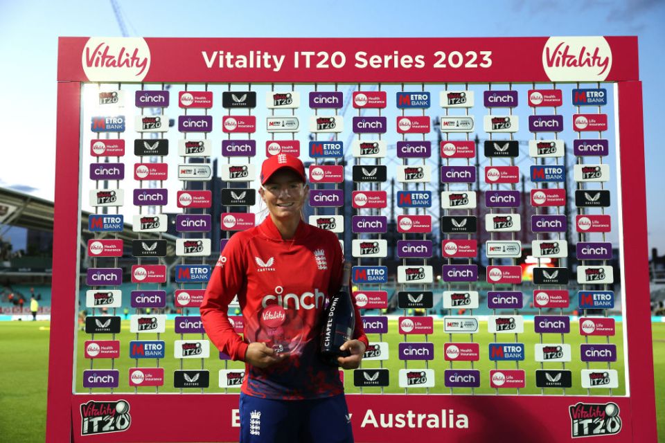 Danni Wyatt stars in historical Ashes victory Sussex Cricket