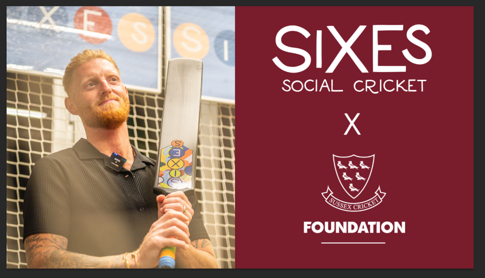 Sussex Cricket Foundation and Sixes Social Cricket partner to attract