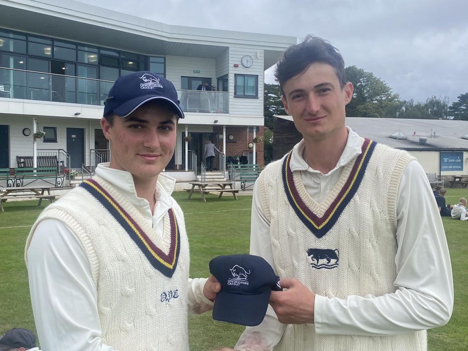 Zach Lion-cachet Makes History For Oxfordshire 