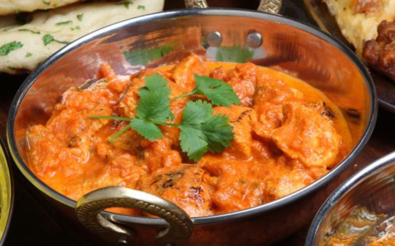 delicious tikka curry