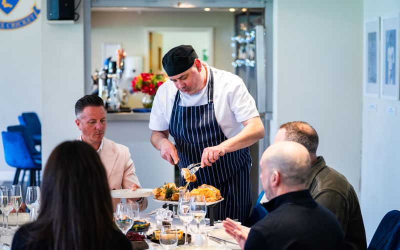 Hospitality Red Ball