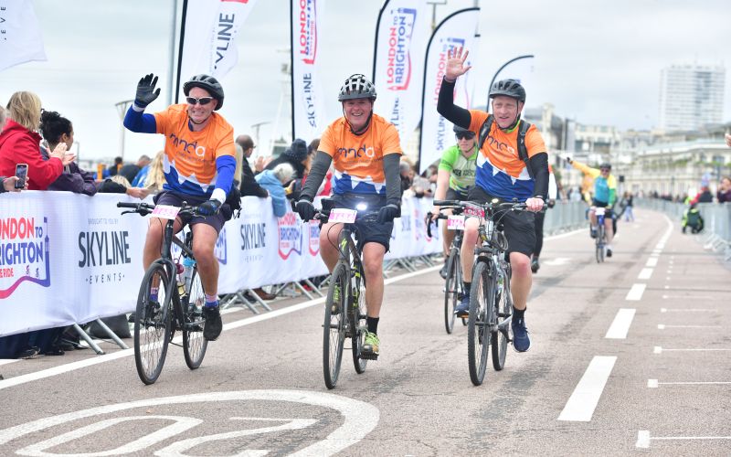 London to Brighton Cycle Ride