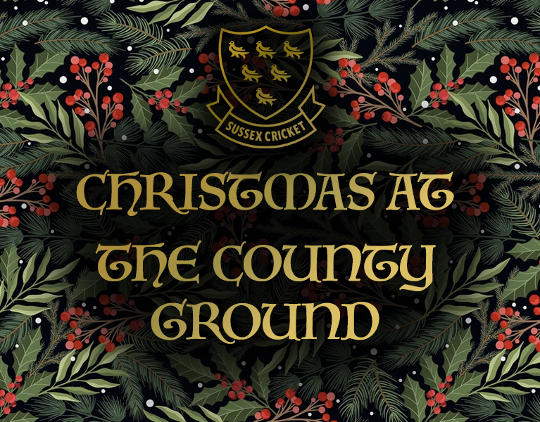Book your Christmas Party at The County Ground, Hove