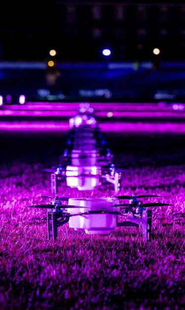 drone light show