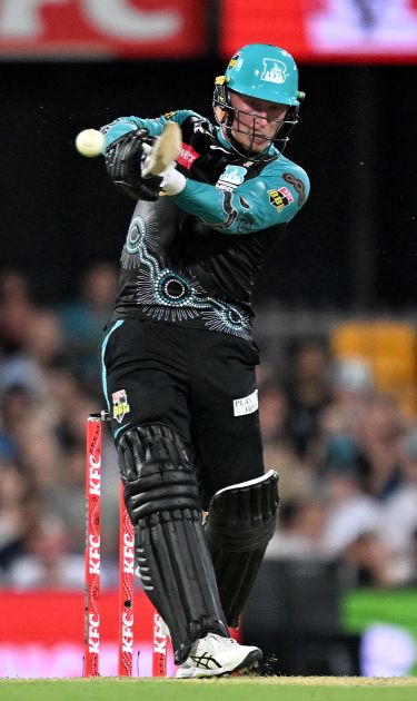 Tom Alsop will once again be representing Brisbane Heat in the upcoming BBL