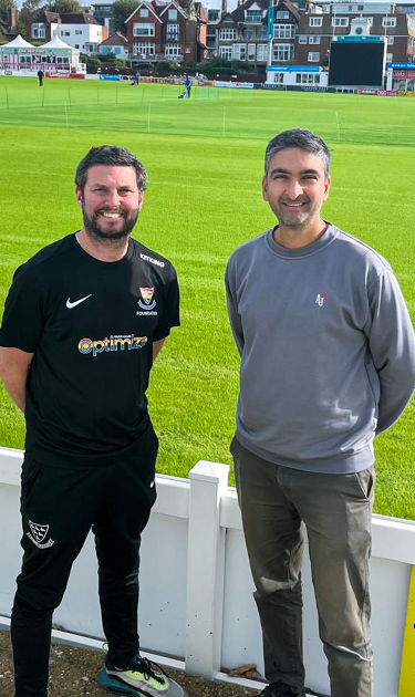 Sussex Junior Cricket League x AJ Sports