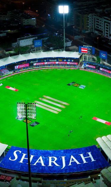 Sharjah Cricket Stadium, where the tournament will be held
