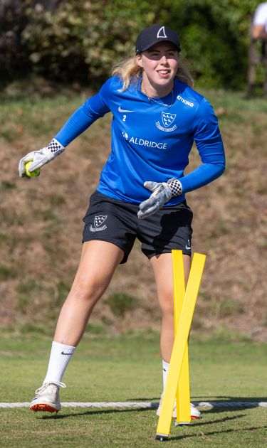 Mollie Adams in action for Sussex