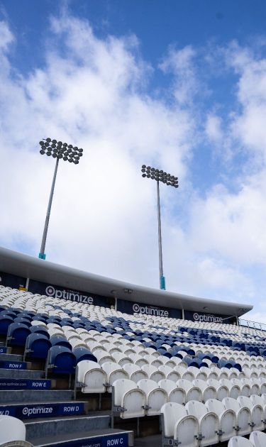 A general view of The 1st Central County Ground.