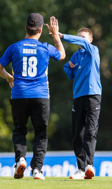 Ellliot Brown and jake vosloo