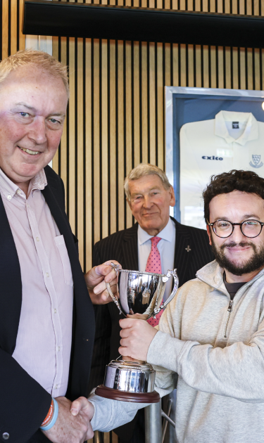 Dan Field Sussex Cricket Society