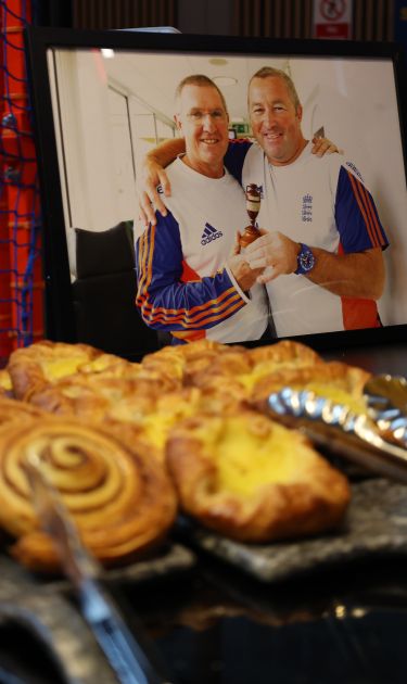 Trevor Bayliss and Paul Farbrace