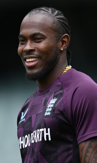 Jofra Archer in the build-up to the third Ashes Test