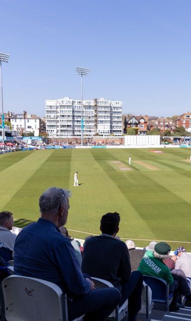 the 1st central county ground, hove 
