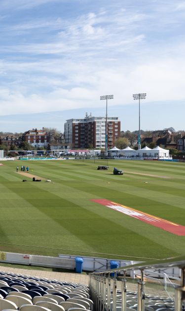 the 1st central county ground 