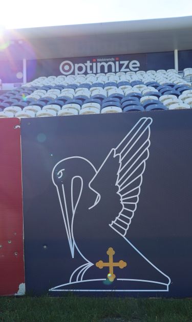 A photo of the new Ardingly advertising board at Hove